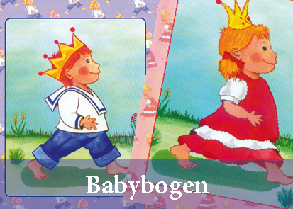 Babybogen - barnets første bog